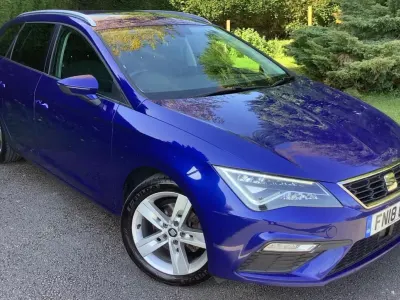 Begagnad Seat Leon ST