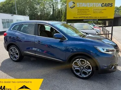 Used Renault Kadjar Dynamique 130 HP (95 kW) 2017 Blue SUV