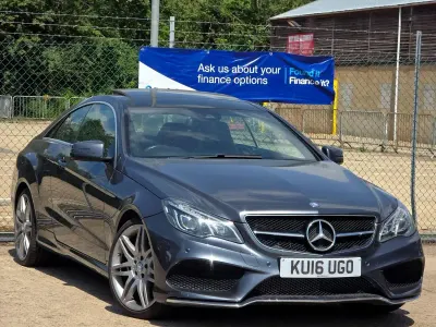 Begagnad Mercedes E220
