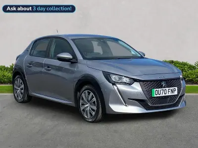 Used Peugeot e-208