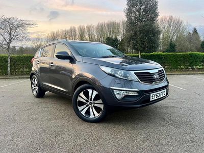 Begagnad Kia Sportage