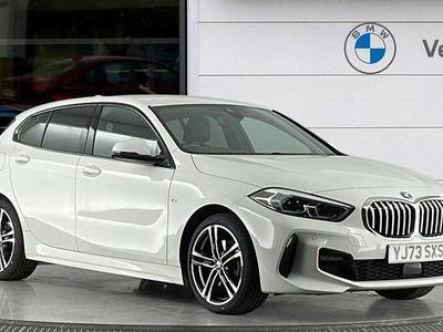 Used BMW 118 M Sport 136 HP (100 kW) 2023 White Hatchback
