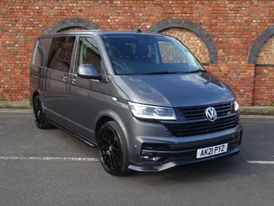 Used VW T6.1 Highline 2021 Grey Van