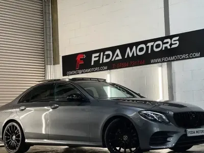 Used Mercedes E350 AMG line 2020 Grey Sedan