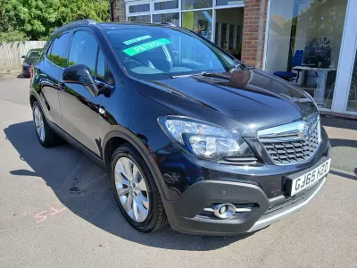 Used Vauxhall Mokka 140 HP (102 kW) 2015 Black SUV