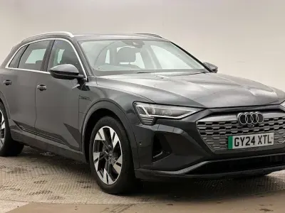 Used Audi Q8 e-tron