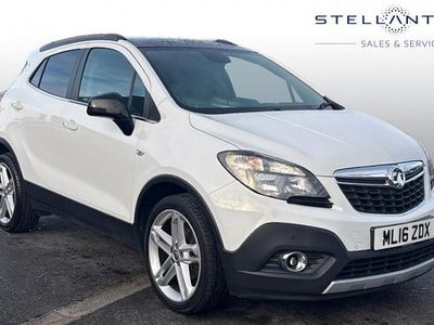White Used 2016 Vauxhall Mokka Edition SUV | £6,295 (Fair price)