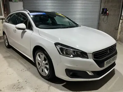 Used Peugeot 508 SW Allure 120 HP (88 kW) 2016 Estate