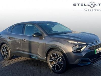 Grey Used 2023 Citroën e-C4 Shine Sedan | £13,965 (Fair price)