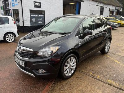 Used Vauxhall Mokka 2015 Black SUV