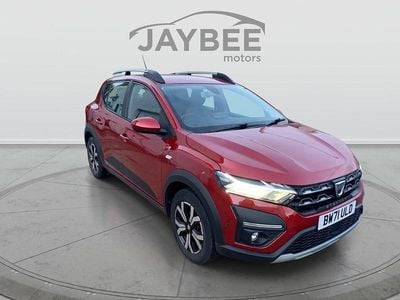 Used Dacia Sandero Prestige 2021 Red Hatchback