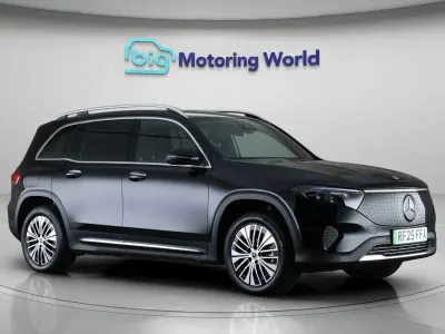 Used Mercedes EQB250+ Executive 139 kW (190 HP) 2025 Black SUV