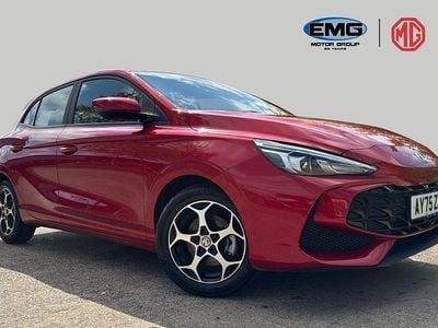 Second-hand MG MG5 EV Trophy 169 kW (231 CP) 2025 Roșu Break