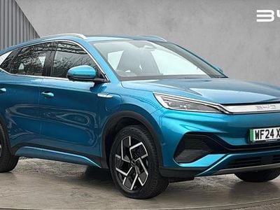 Blue Used 2024 BYD Atto 3 Comfort SUV | £20,264 (Fair price)