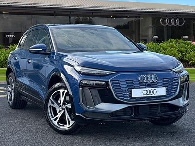 New Audi Q6 Sportback e-tron S-Line 2026 Blue SUV