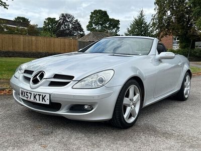 used Mercedes SLK350 3.5