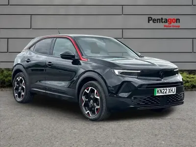 Używany Vauxhall Mokka SRi 100 kW (136 KM) 2022 Czarny SUV