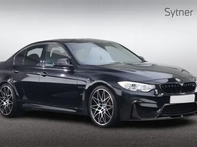 Used BMW M3 Competition Edition 444 HP (326 kW) 2017 Black Sedan