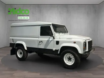 Used Land Rover Defender 2016 White Hatchback