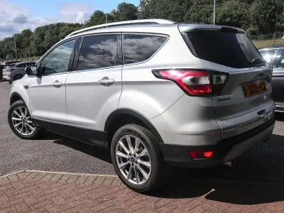 Used Ford Kuga Titanium 120 HP (88 kW) 2019 Silver SUV