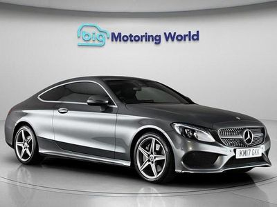 Used Mercedes C250 AMG line 204 HP (150 kW) 2017 Grey Coupe