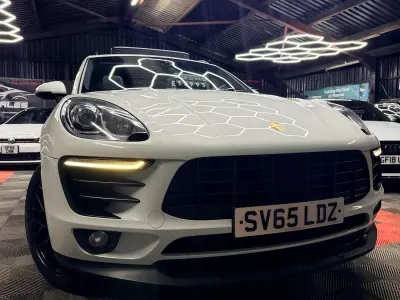 Used Porsche Macan S Diesel