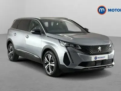 Used Peugeot 5008 GT-line 131 HP (96 kW) 2022 Grey SUV