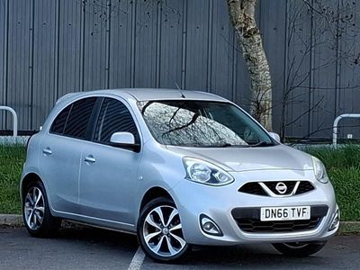Used Nissan Micra N-TEC 80 HP (58 kW) 2016 Silver Hatchback