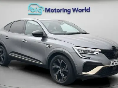 Used Renault Arkana Engineered 145 HP (106 kW) 2023 Grey SUV