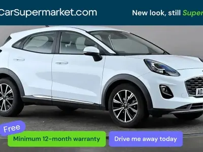 Używany Ford Puma Titanium 155 KM (114 kW) 2023 Biały SUV
