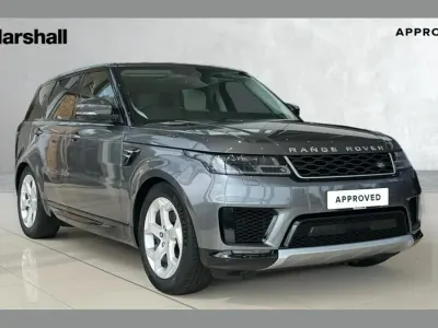 Used Land Rover Range Rover Sport HSE 306 HP (225 kW) 2019 Grey SUV