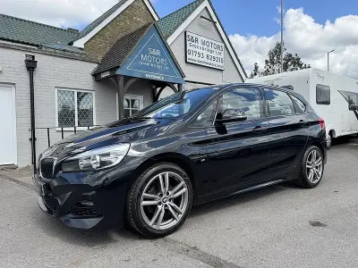 Used BMW 218 M Sport 2019 Black Hatchback