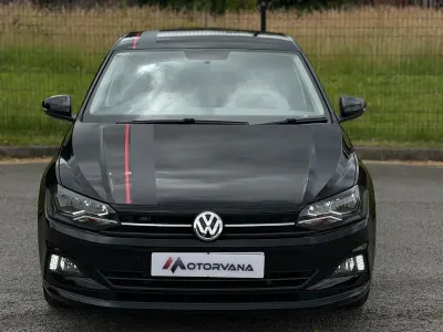 Used VW Polo Beats 95 HP (69 kW) 2018 Black Hatchback