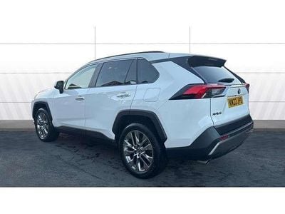 Used Toyota RAV4 Hybrid 214 HP (157 kW) 2022 White SUV