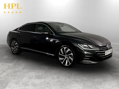 Used VW Arteon R-line 218 HP (160 kW) 2022 Black Hatchback