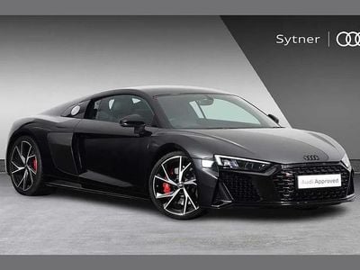 Black Used 2024 Audi R8 Coupé Performance Coupe | £107,000