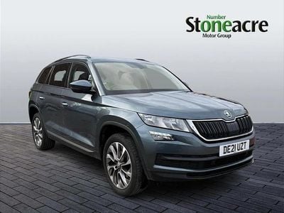 Used Skoda Kodiaq SE Drive 147 HP (108 kW) 2021 Grey SUV
