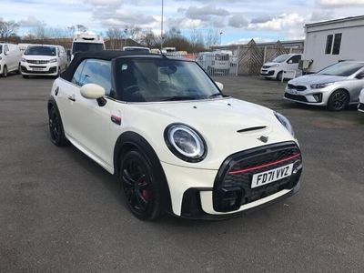 used Mini John Cooper Works Cabriolet 