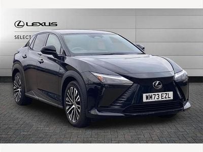 Used Lexus RZ 450e 230 kW (313 HP) 2024 Black SUV