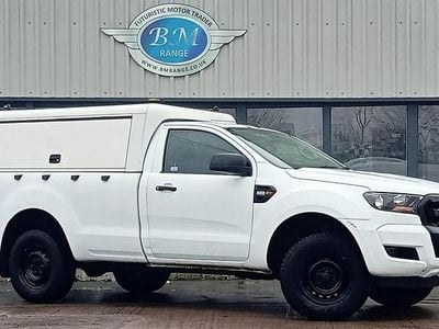 White Used 2016 Ford Ranger XL Pickup | £6,500 (Fair price)