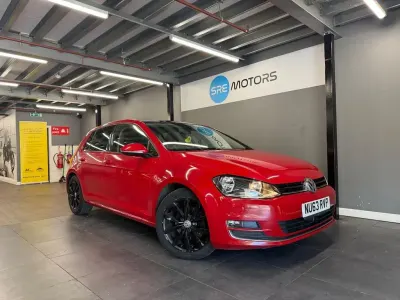 Used VW Golf VII GT 150 HP (110 kW) 2013 Red Hatchback