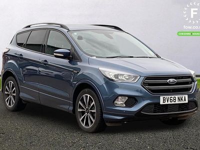 Used Ford Kuga ST-Line 120 HP (88 kW) 2019 Blue SUV
