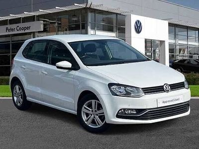 used VW Polo 1.2 TSI Match Edition 90PS DSG 5Dr