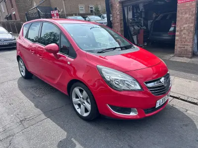 Used Vauxhall Meriva 2016 Red MPV