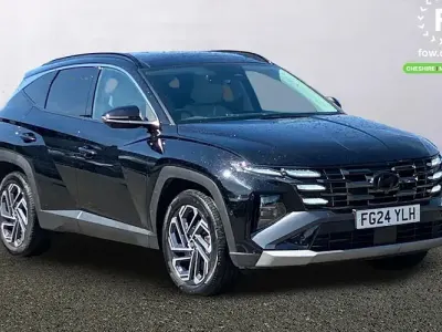 Used Hyundai Tucson Ultimate 215 HP (158 kW) 2024 Black SUV