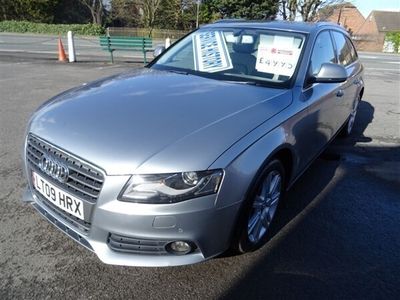 used Audi A4 2.0T FSI S Line 5dr Multitronic Estate