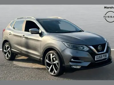 Used Nissan Qashqai Tekna+ 138 HP (101 kW) 2018 Grey SUV