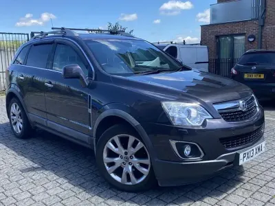 Used Vauxhall Antara 184 HP (135 kW) 2013 Grey SUV