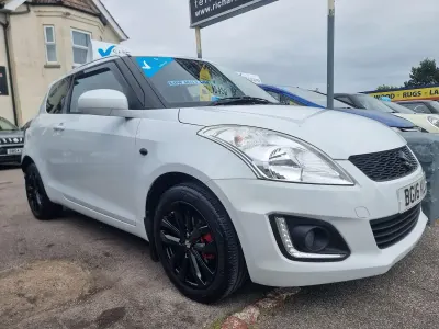 Used Suzuki Swift SZ-L 94 HP (69 kW) 2016 White Hatchback