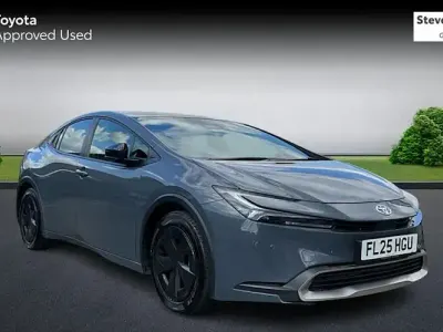 Used Toyota Prius Design 223 HP (164 kW) 2025 Grey Hatchback